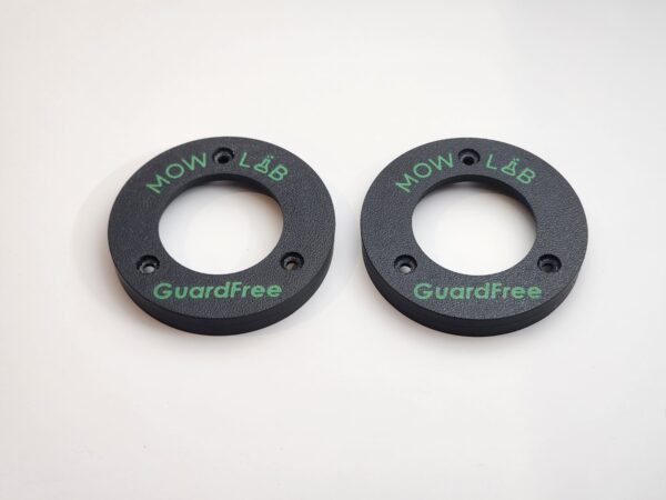 GuardFree Motor Covers for Mammotion Luba 1 & 2 Robotic Mowers - Image 2