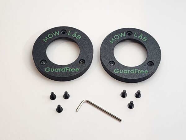 GuardFree Motor Covers for Mammotion Luba 1 & 2 Robotic Mowers