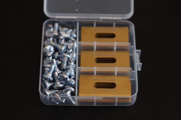 36-Pack Titanium coated Replacement Mower Blades - Image 5