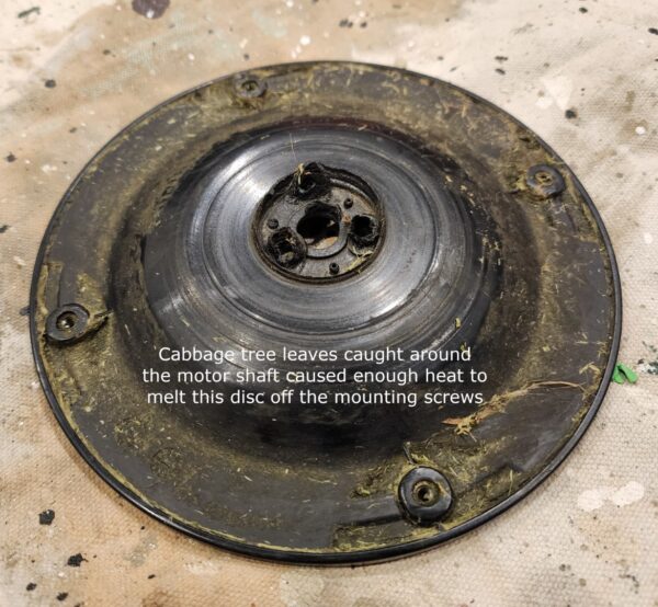 Mowlab Bladerunner 6 Mower Disc set for Luba 1 and Luba 2 (2 x 6-blade discs) - NO BLADES - Image 6